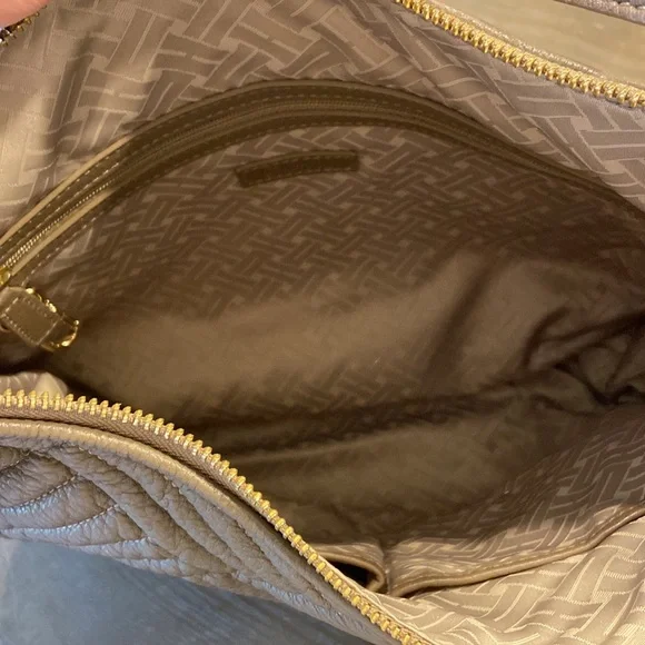 Cole Hann Stone Quilted Handbag - Picture 10 of 11